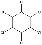 1,2,3,4,5,6-hexaclorociclohexano